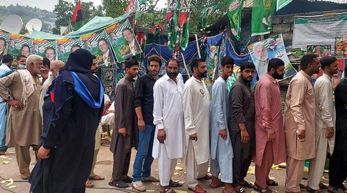 آزادکشمیر میں تیسرے مرحلے کے انتخابی شیڈول میں تبدیلی، 2 اضلاع کے الیکشن ملتوی
