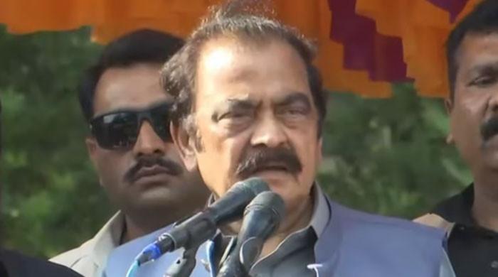 آزاد کشمیر کا مینڈیٹ ن لیگ کو مل چکا، اب وعدے پورے کرنے کا وقت ہے: رانا ثنا اللہ