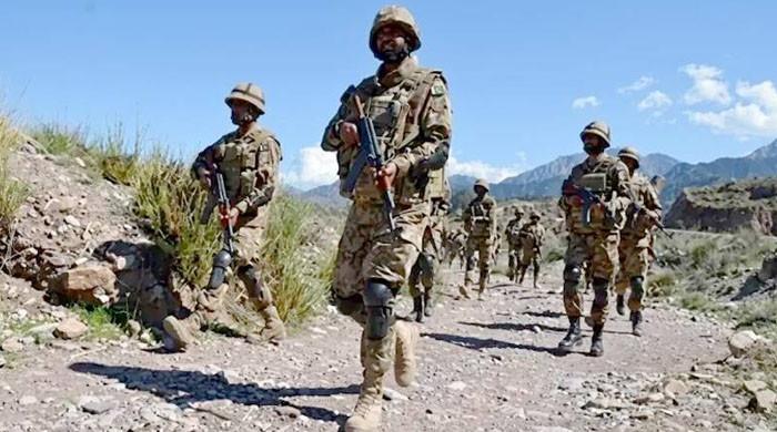 بلوچستان میں سکیورٹی فورسز کا آپریشن، فتنۃ الہندوستان کے 3 دہشتگرد ہلاک