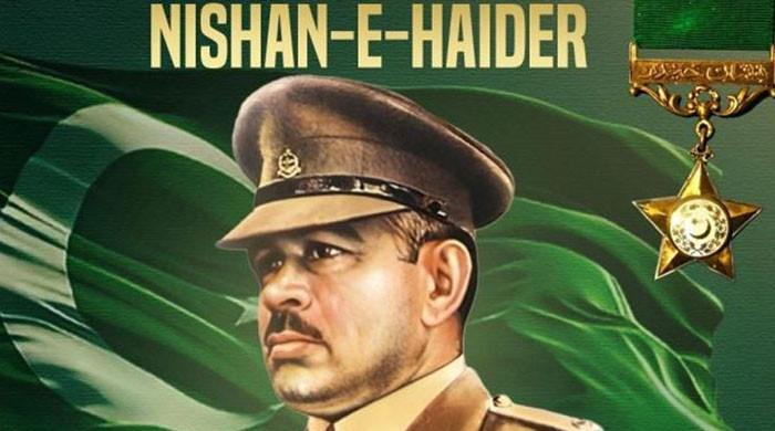 میجر طفیل شہید نشان حیدر کی 68 ویں برسی، مسلح افواج کے سربراہان کا خراج عقیدت