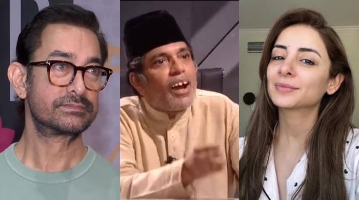 عامر خان نے ثروت گیلانی سے معین اختر کے پروگرام 'لوز ٹاک' کی اقساط مانگ لیں