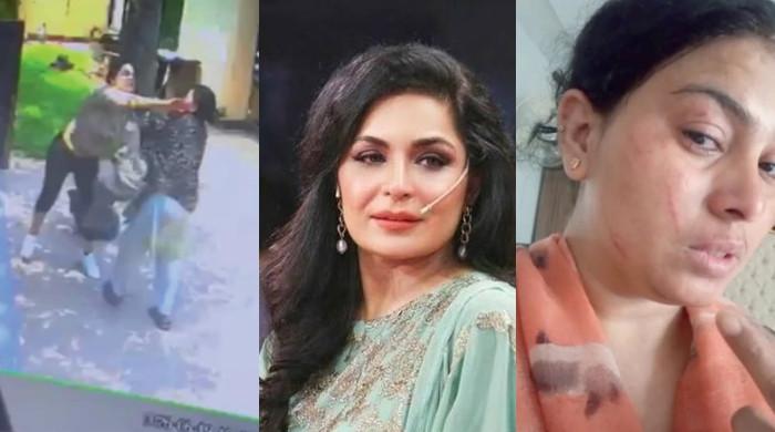 میرا پر گھریلو ملازمہ پر تشدد کا الزام، ویڈیو وائرل ہونے کے بعد ملازمہ نے بیان بدل لیا
