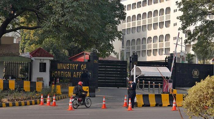 بھارت میں امریکی سفیر کا مقبوضہ کشمیر پر متنازع بیان، پاکستان نے امریکی ناظم الامور کو طلب کرکے ڈیمارش کیا