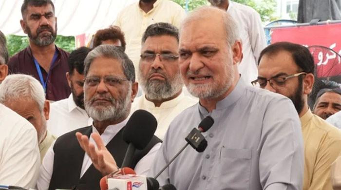 لوٹ مار کے سسٹم کو جام کریں گے، اس دن سے ڈریں جب عوام کا سمندراسلام آباد مارچ شروع کرے: حافظ نعیم الرحمان