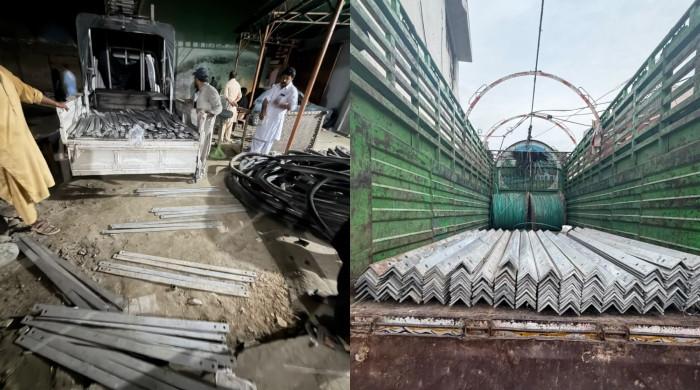 پیسکو کے مختلف منصوبوں میں بچ جانے والا سرکاری سامان گھر میں ذخیرہ کرنےکا انکشاف 