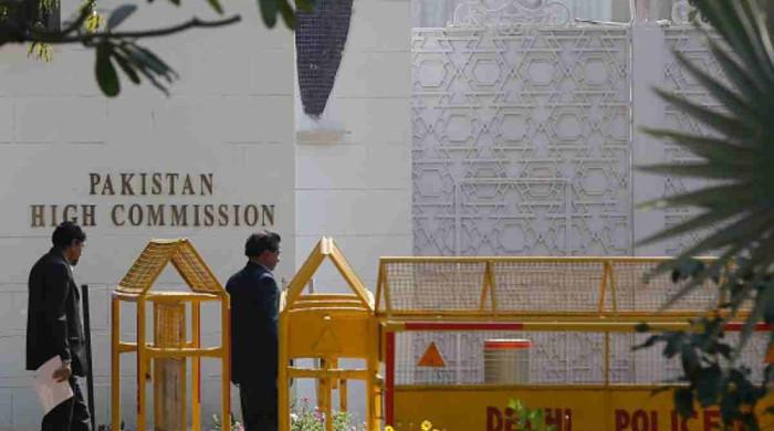  نئی دہلی میں پاکستان ہائی کمیشن کی سکیورٹی واپس لے لی گئی