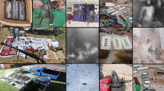 سکیورٹی فورسز کا پولیس کے ہمراہ مشترکہ انٹیلی جنس بیسڈ آپریشن، 49 دہشتگرد ہلاک