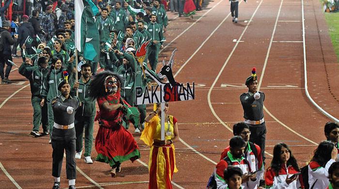 پاکستان میں آئندہ سال ہونیوالے ساؤتھ ایشین گیمزکے شیڈول کی منظوری دیدی گئی