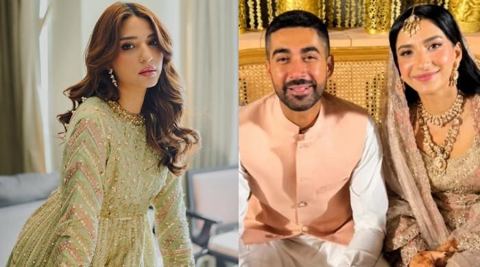 اداکارہ رمشا خان کی بہن کا روایت سے ہٹ کر نکاح زیرِ بحث! ’قبول ہے‘ کی جگہ کیا کہا؟