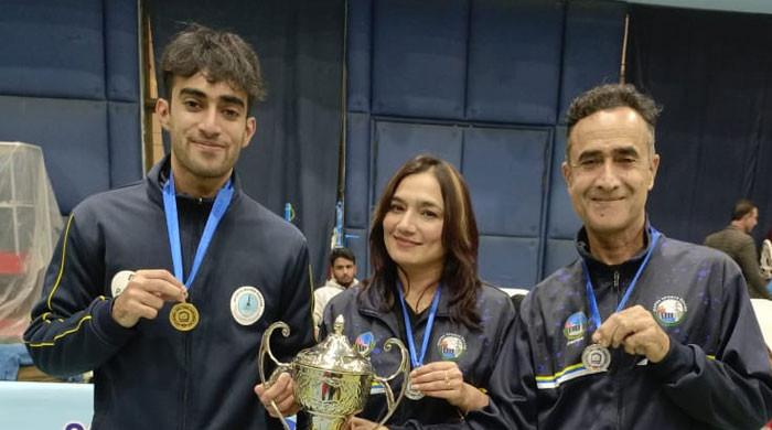  ٹیبل ٹینس فیملی کا سفر،  والدین کے بعد طہٰ بلال بھی ایشین گیمز میں پاکستان کی نمائندگی کیلئے تیار