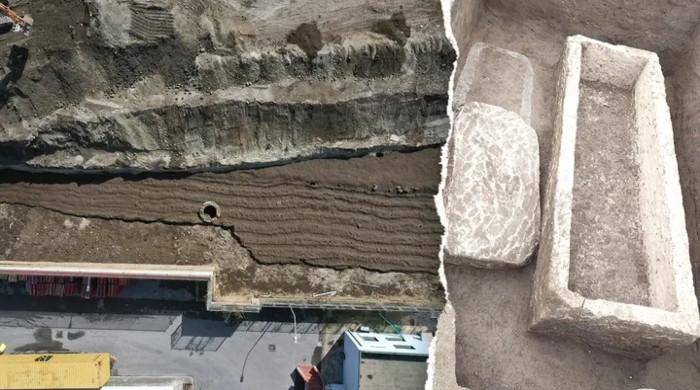 کارخانے کی توسیع کے دوران 2600 سال پرانا قبرستان دریافت
