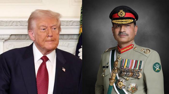 ٹرمپ کا دورہ تہران سے قبل فیلڈ مارشل کو فون، ایران کو مذاکرات کی میز پر لانے کیلئے اثر و رسوخ استعمال کی درخواست کی: رائٹرز