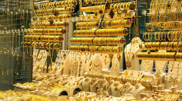 سونا 600 روپے سستا، فی تولہ قیمت 4 لاکھ 86 ہزار 536 روپے ہوگئی