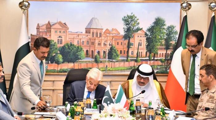 پاک فوج کویتی افواج کو مختلف شعبوں میں معاونت فراہم کریگی، معاہدہ طے پاگیا