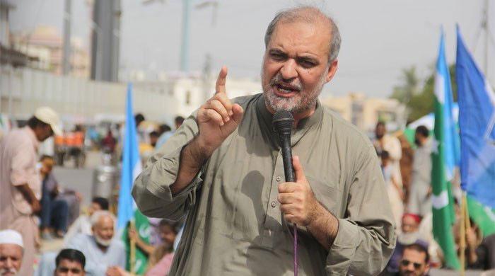 جماعت اسلامی کے پیٹرولیم لیوی کیخلاف دھرنے 13ویں روز بھی جاری، 3 ستمبر کو ملک گیر ہڑتال کا اعلان