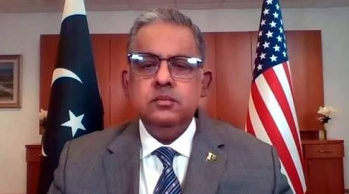 بھارت سندھ طاس معاہدے پر عمل کرے، بھارتی یکطرفہ اقدامات امن کیلئے سنگین خطرہ ہیں: پاکستانی سفیر