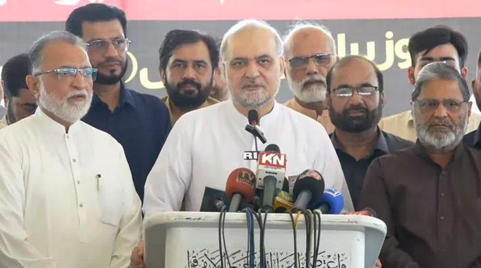 بھتا ٹیکس لیوی کی صورت میں غریبوں سے لیا جا رہا ہے، امیر جماعت اسلامی کا لاہور میں طویل دھرنے کا عندیہ