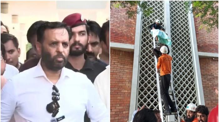 پمز میں جاں بحق14نومولود بچوں میں سے ایک بچہ لاوارث تھا جسے ایدھی فاؤنڈیشن نے دفنایا، مصطفیٰ کمال
