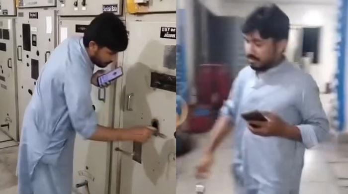 پشاور: ایم پی اےفضل الٰہی کے فوکل پرسن کا گرڈاسٹیشن پردھاوا، متعدد فیڈرز زبردستی آن کرا دیے