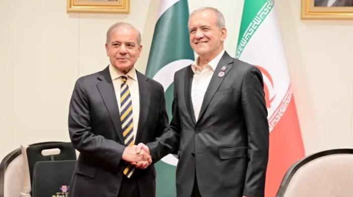 ایس سی او سربراہی اجلاس: ایرانی صدر نے اپنی تقریر میں پاکستان کی امن کیلئے کاوشوں کو سراہا