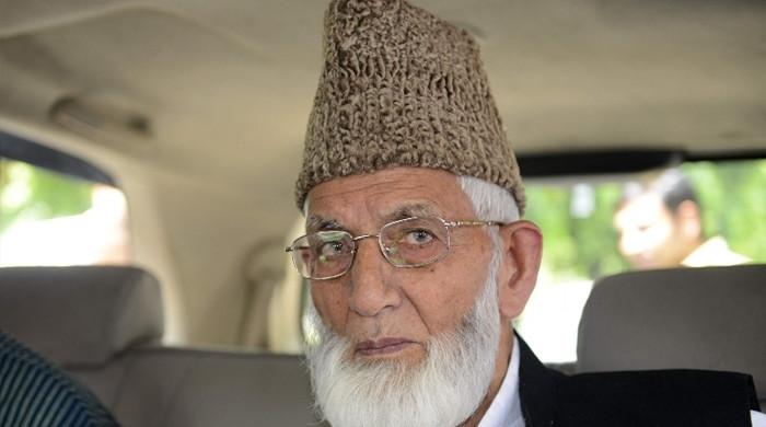 کشمیری حریت رہنما سید علی گیلانی کی پانچویں برسی آج منائی جارہی ہے