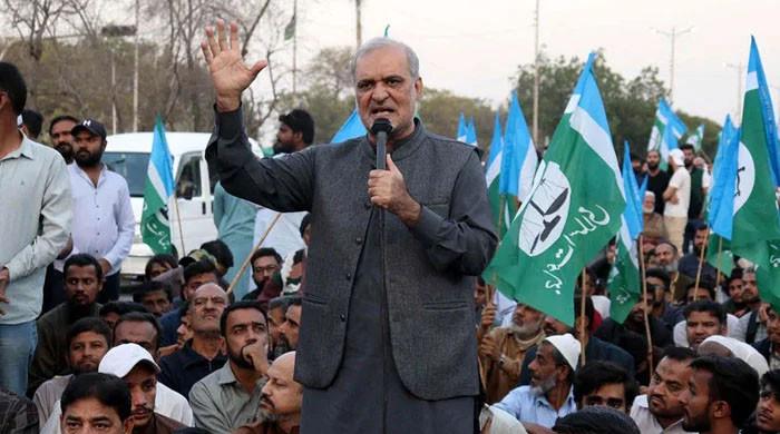 حکومت نے رابطہ کیا ہے، مذاکرات بھی ہوں گے، ہڑتال بھی ہوگی اور دھرنے جاری رہیں گے: حافظ نعیم