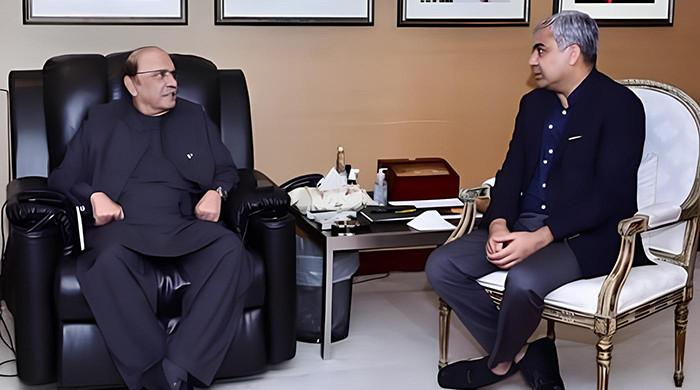 لندن میں وزیر داخلہ محسن نقوی کی صدر آصف علی زرداری سے ملاقات، اہم پیغام پہنچایا