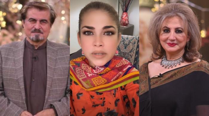 آپ کیسے ایسے انسان کے ساتھ بیٹھ گئیں جس نے آپ کو بیلٹ سے مارا ہو؟ مشی کا فریال گوہر سے سوال