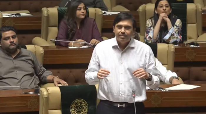 جس کو گھر میں روٹی نہیں ملتی اس کو سندھ الگ چاہیے: پیپلز پارٹی کے رکن امداد پتافی کا سندھ اسمبلی میں خطاب