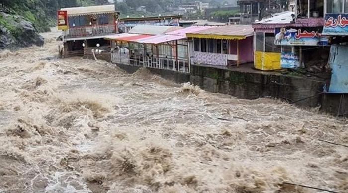 گلگت بلتستان، پختونخوا اور آزاد کشمیر میں جھیلوں کے پھٹنے کے باعث ممکنہ سیلاب کا خطرہ، الرٹ جاری