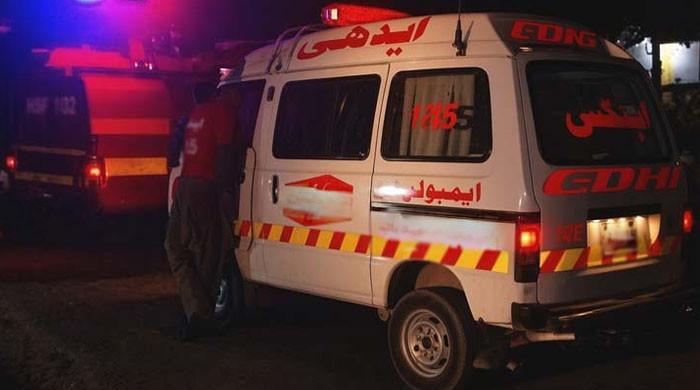 نصیرآباد میں گیس کمپریسر پھٹنے سے 3 بچے اور  ماں جاں بحق
