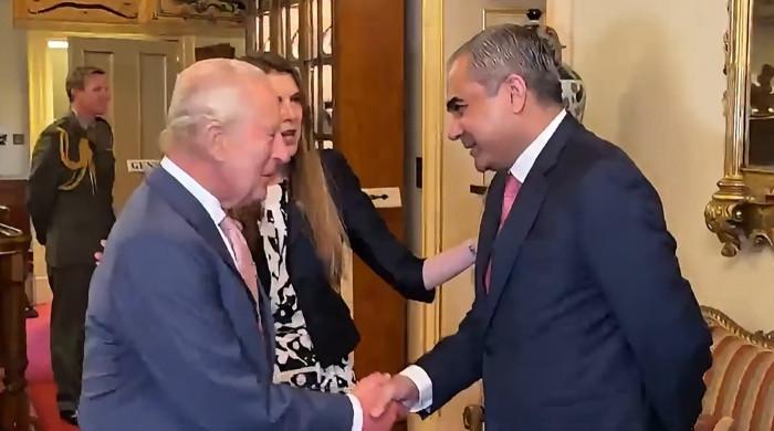 شاہ چارلس کا محسن نقوی سے ایران جنگ پر سوال، جاری رہنے پر اظہار حیرت