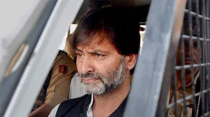 یاسین ملک کا بھارتی عدالتوں پر عدم اعتماد، مقدمہ مزید لڑنے سے انکار کردیا