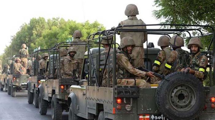 قلات میں سکیورٹی فورسز کا انٹیلیجنس بیسڈ آپریشن، فتنہ الہندوستان کے 12دہشتگرد ہلاک