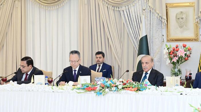 اے ڈی بی کے نائب صدر سے ملاقات، وزیراعظم کا طویل مدتی معاشی تبدیلی کیلئے پختہ عزم کا اعادہ
