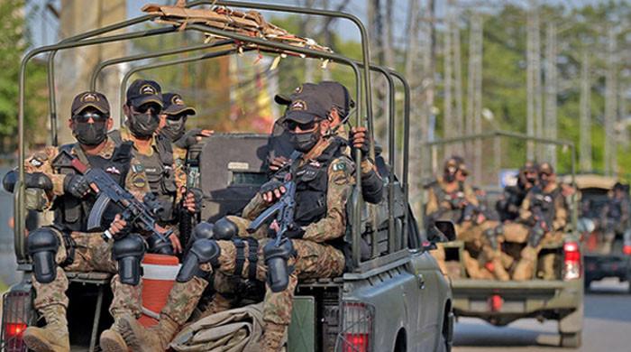 بلوچستان میں سکیورٹی فورسز کی کارروائیاں، 72 گھنٹوں میں 48 دہشتگرد ہلاک 