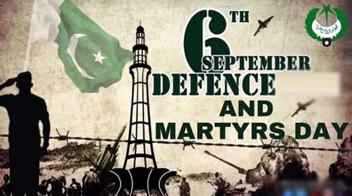 ملک بھر میں آج یومِ دفاعِ و شہدا جوش و جذبے سے منایا جا رہا ہے