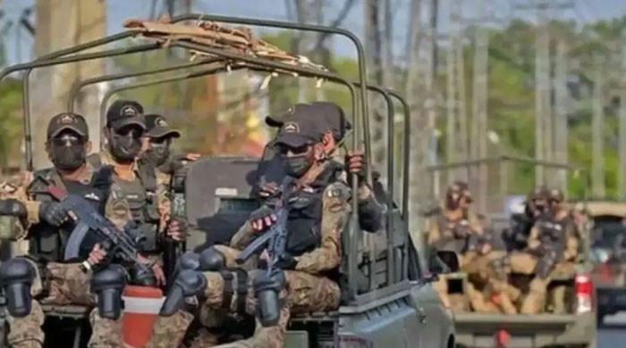 خیبرپختونخوا میں جھڑپوں کے دوران 21 خوارج ہلاک ہوئے: آئی ایس پی آر