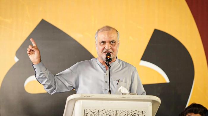کوئی سندھو دیش کا نعرہ نہیں چلےگا، کسی ایسے طبقےکو نہیں مانتے جو نظریہ پاکستان کی نفی کرتا ہو: حافظ نعیم