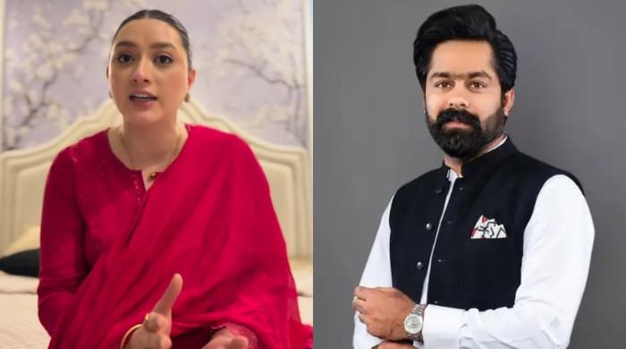 'جعلی ثبوت دکھائے اور دوست کیساتھ انٹرویو کیا'، مومنہ اقبال نے ثاقب چدھڑ کے الزامات کی تردید کردی