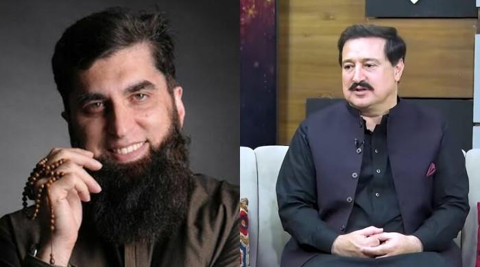 جنید مسلسل رابطے میں رہتا تھا اور ہم دونوں گہرے دوست تھے: قاسم شاہ