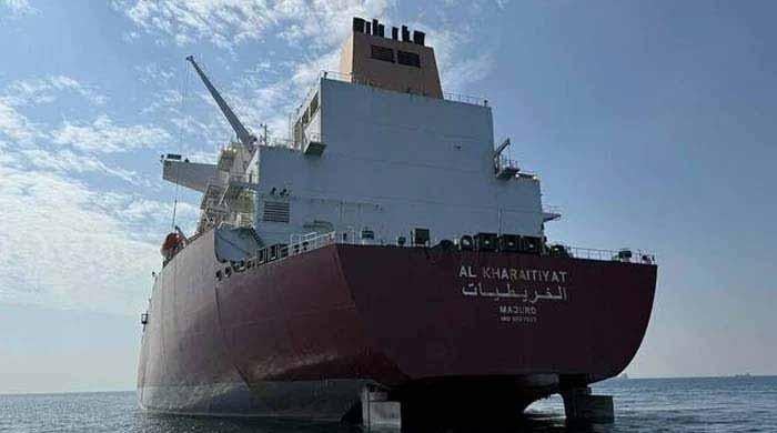  قطر سے 81 ہزار 936 میٹرک ٹن ایل این جی لےکر جہازپورٹ قاسم پہنچ گیا