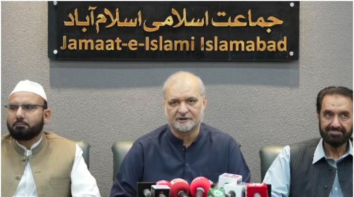 لیوی ختم کرانی ہے، 20 ستمبر کو  چاروں طرف سے اسلام آباد آئیں گے: امیر جماعت اسلامی