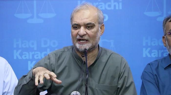 حافظ نعیم کا پیٹرول پر لیوی ختم ہونے تک دھرنے ختم نہ کرنے کا اعلان