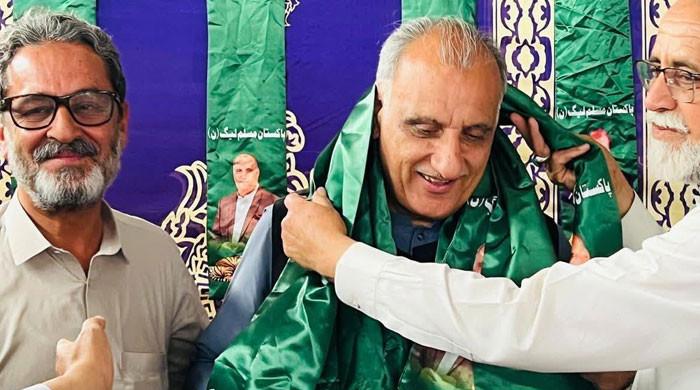 ن لیگ نے صدر آزاد کشمیر کیلئے ڈاکٹر نجیب نقی کو نامزد کردیا