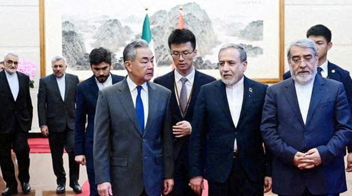چین کا سعودی عرب کی اپیل پر حوثیوں کے حملے رکوانے کیلئے ایران پر روز:خبر ایجنسی