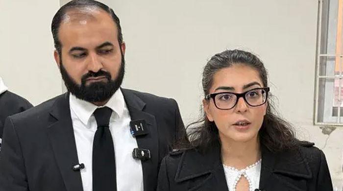ایمان مزاری اور ہادی علی چٹھہ رہائی کے بعد دوبارہ گرفتار
