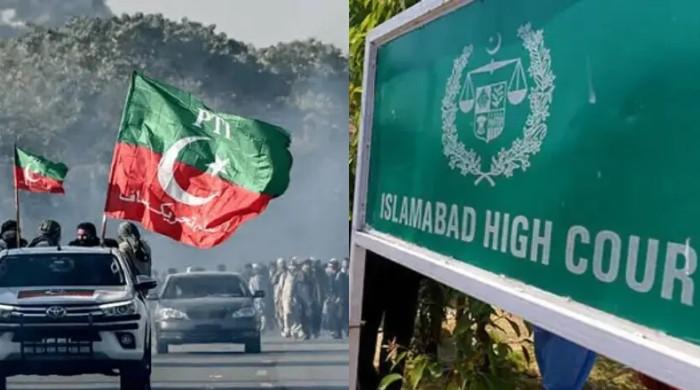  کسی جماعت کو  راستے بند کرنے کا قانونی حق نہیں، پی ٹی آئی لانگ مارچ کیخلاف درخواست کا تفصیلی فیصلہ جاری