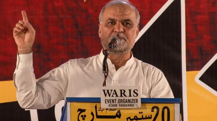احتجاج کا شوق نہیں، آج ہی پیٹرولیم لیوی ختم کردیں تو مارچ منسوخ کر دیں گے: حافظ نعیم