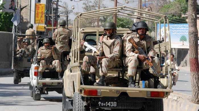 سکیورٹی فورسز کی پنجگور اور چاغ میں کارروائیاں، 11 دہشتگرد ہلاک